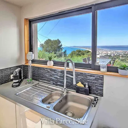 Vue Villa Sète