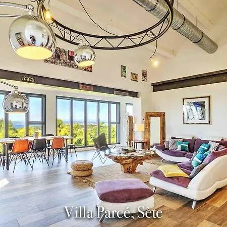 Vue Villa Sète