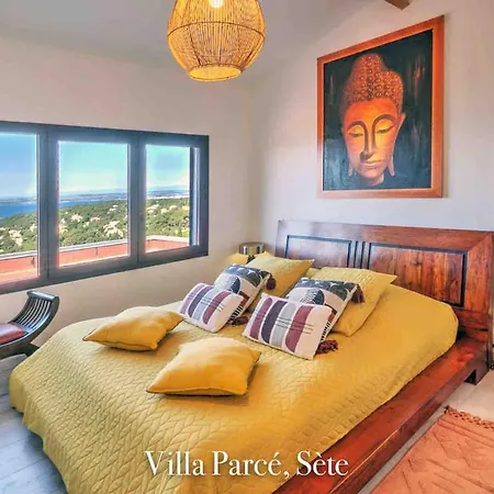 Vue Villa Sete